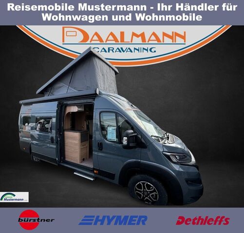 WEINSBERG 630 ME Aufstelldach + Maxi Chassis Vorschau für Listenansicht