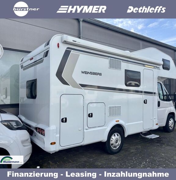 WEINSBERG 600 DKG Automatik, elektr. Einstieg Ansicht 5 für Fahrzeugdetailseite
