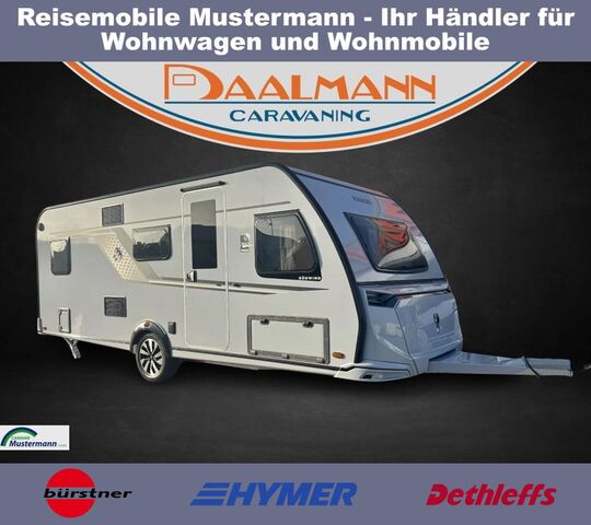 KNAUS 580 QS Black Selection Großer 177L Kühlschrank Vorschau für Listenansicht