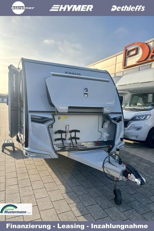 KNAUS 580 QS Black Selection Großer 177L Kühlschrank Ansicht 14 für Fahrzeugdetailseite