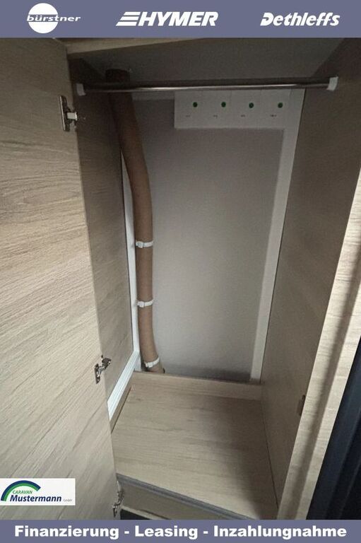 WEINSBERG 500 FDK 1700 kg, Deckenschränke Ansicht 15 für Fahrzeugdetailseite