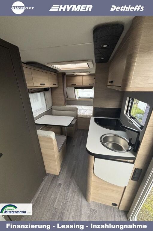 WEINSBERG 500 FDK 1700 kg, Deckenschränke Ansicht 6 für Fahrzeugdetailseite