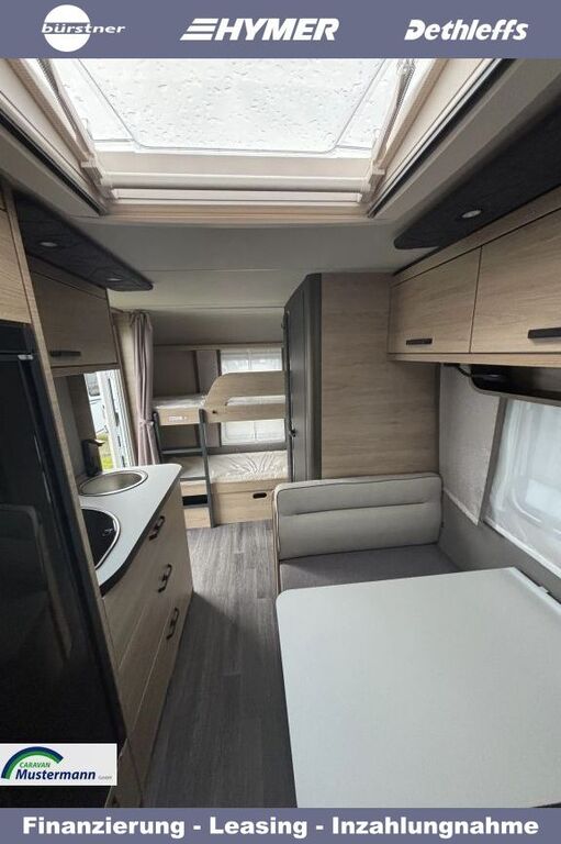 WEINSBERG 500 FDK 1700 kg, Deckenschränke Ansicht 7 für Fahrzeugdetailseite