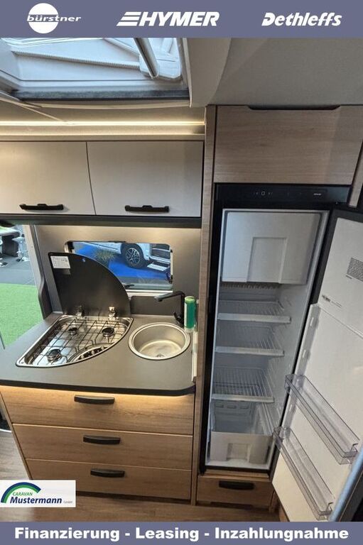KNAUS 650 MEG Platinum Selection LIVE Niedrigbetten ACC L-Sitz Ansicht 13 für Fahrzeugdetailseite