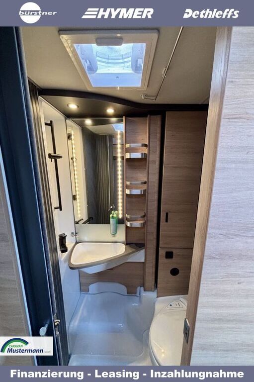KNAUS 650 MEG Platinum Selection LIVE Niedrigbetten ACC L-Sitz Ansicht 15 für Fahrzeugdetailseite