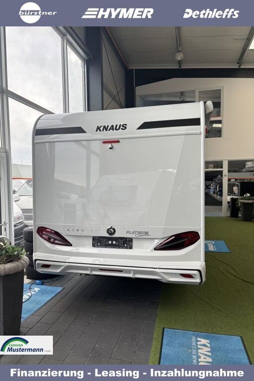 KNAUS 650 MEG Platinum Selection LIVE Niedrigbetten ACC L-Sitz Ansicht 18 für Fahrzeugdetailseite