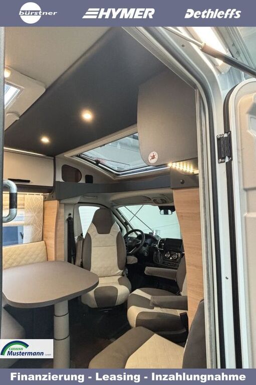 KNAUS 650 MEG Platinum Selection LIVE Niedrigbetten ACC L-Sitz Ansicht 7 für Fahrzeugdetailseite