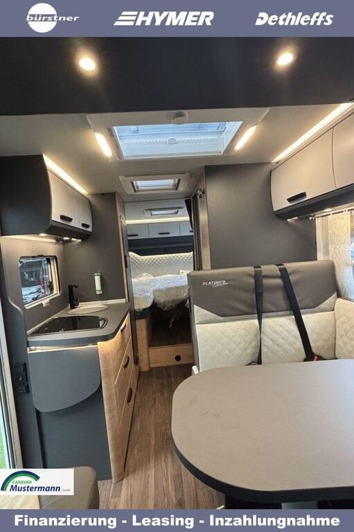 KNAUS 650 MEG Platinum Selection LIVE Niedrigbetten ACC L-Sitz Ansicht 8 für Fahrzeugdetailseite