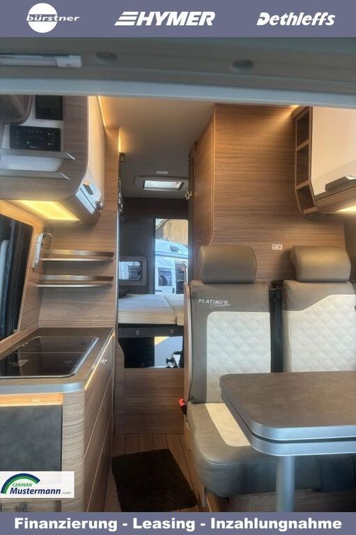 KNAUS 630 ME Platinum Selection Hubbett, ACC, Voll-LED, AHK Ansicht 6 für Fahrzeugdetailseite