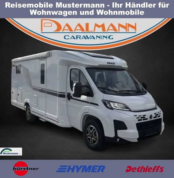 KNAUS 700 MEG Platinum Selection 2026! Aut. Navi ACC Seitz Live Vorschau für Listenansicht