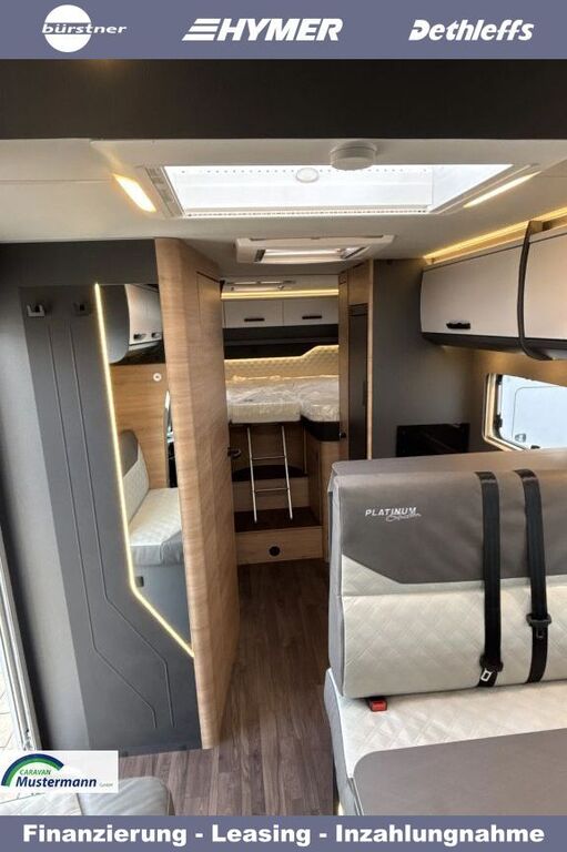 KNAUS 700 MEG Platinum Selection 2026! Aut. Navi ACC Seitz Live Ansicht 8 für Fahrzeugdetailseite