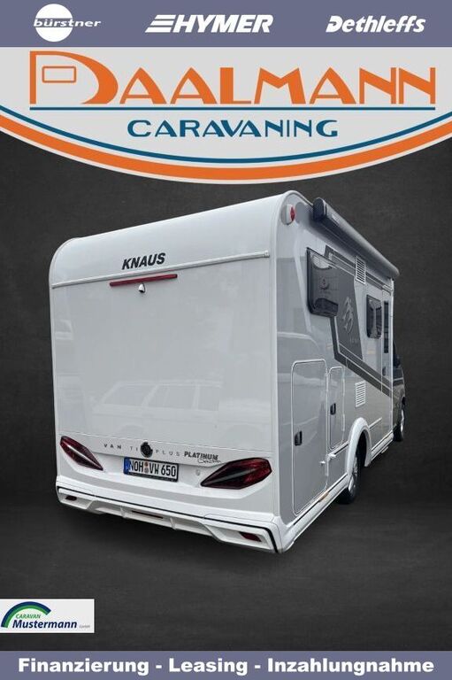 KNAUS 650 MEG Platinum Selection 3.500 kg - Führerschein: B Ansicht 4 für Fahrzeugdetailseite