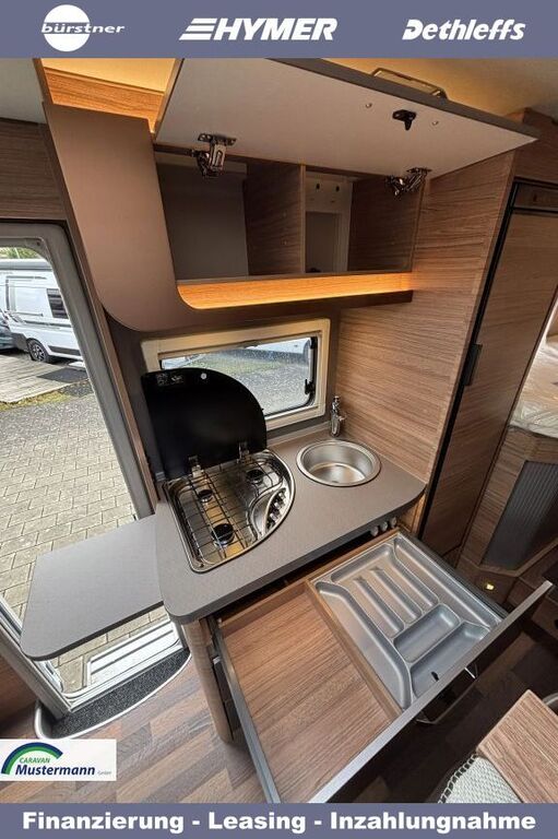 WEINSBERG 600 MEG 2026! AHK, Automatik, Rahmenf. Ansicht 8 für Fahrzeugdetailseite