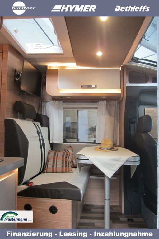 WEINSBERG 640 MEG Distronic, MBUX, Fenster h.l. Ansicht 4 für Fahrzeugdetailseite