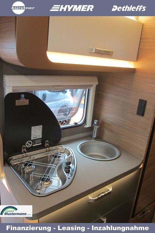 WEINSBERG 640 MEG Distronic, MBUX, Fenster h.l. Ansicht 6 für Fahrzeugdetailseite