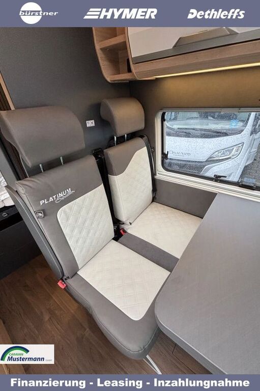 KNAUS 630 ME Platinum Selection 2026 ACC Hubbett gr. Kühlschr. Ansicht 10 für Fahrzeugdetailseite