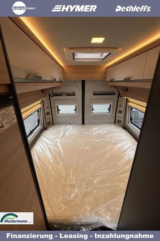 KNAUS 630 ME Platinum Selection 2026 ACC Hubbett gr. Kühlschr. Ansicht 11 für Fahrzeugdetailseite