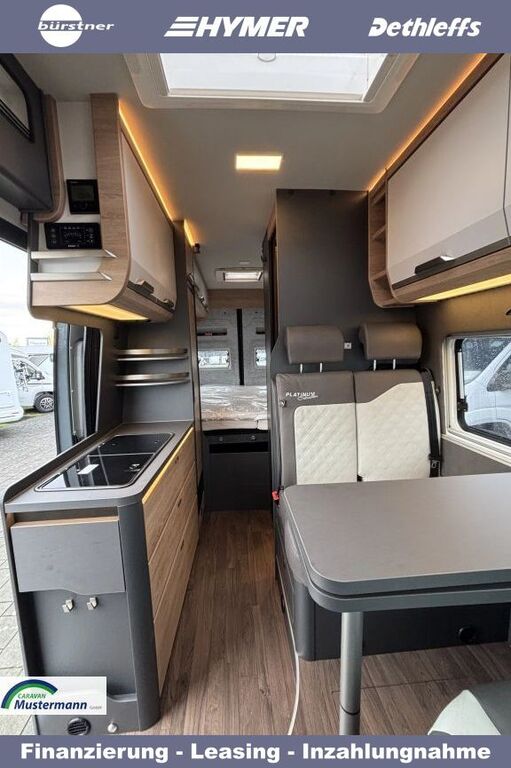 KNAUS 630 ME Platinum Selection 2026 ACC Hubbett gr. Kühlschr. Ansicht 7 für Fahrzeugdetailseite