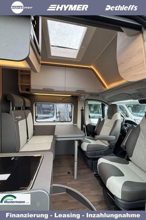 KNAUS 630 ME Platinum Selection 2026 ACC Hubbett gr. Kühlschr. Ansicht 8 für Fahrzeugdetailseite