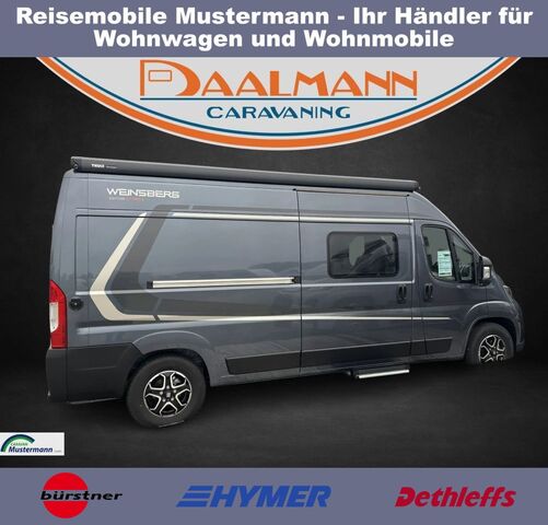 WEINSBERG 600 ME 2026! Autom. AHK Rahmenfenster Vorschau für Listenansicht