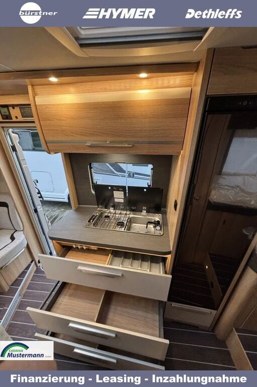 KNAUS 650 MEG IC-Line-Vollausstattung! Aut. Ansicht 13 für Fahrzeugdetailseite