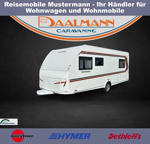 WEINSBERG 550 UK 2026 1,7t 3 Pakete Ambientebel Vorschau für Listenansicht