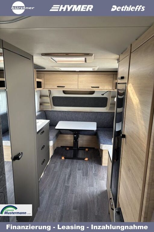 WEINSBERG 550 UK 2026 1,7t 3 Pakete Ambientebel Ansicht 6 für Fahrzeugdetailseite