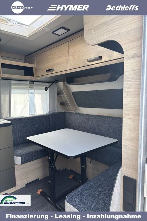 WEINSBERG 550 UK 2026 1,7t 3 Pakete Ambientebel Ansicht 7 für Fahrzeugdetailseite