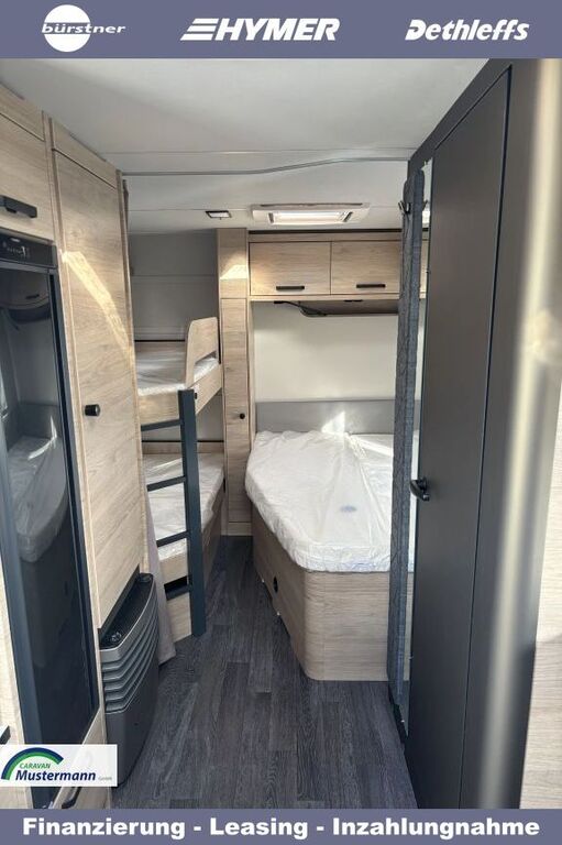 WEINSBERG 550 UK 2026 1,7t 3 Pakete Ambientebel Ansicht 9 für Fahrzeugdetailseite