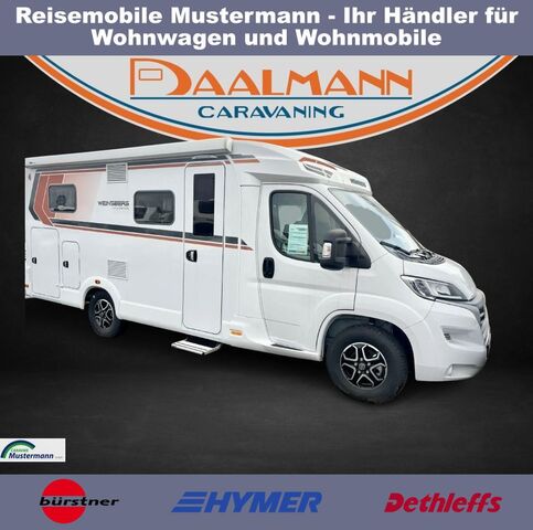 WEINSBERG 600 MEG IsoFix Bodenheizg Rahmenfenst. Ansicht 1 für Fahrzeugdetailseite