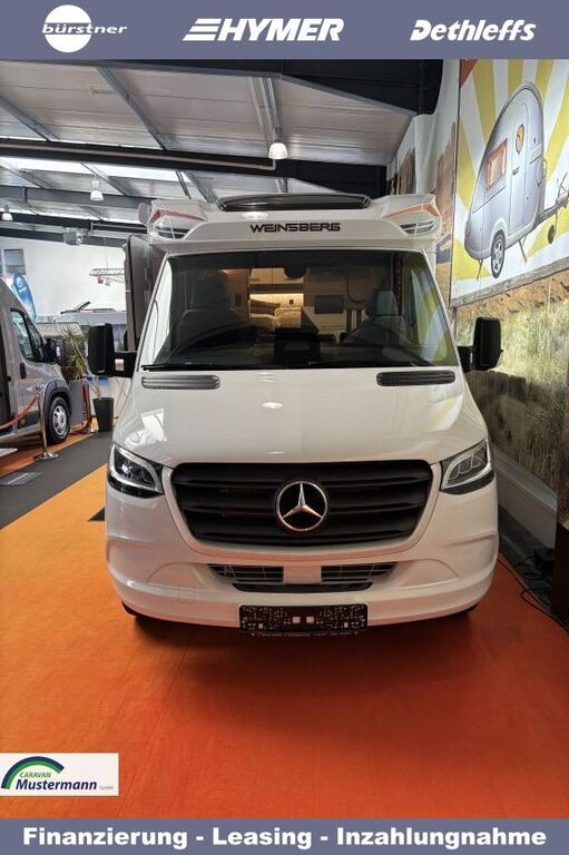 WEINSBERG 640 MEG Voll-LED, DISTRONIC, HotPaket Ansicht 3 für Fahrzeugdetailseite