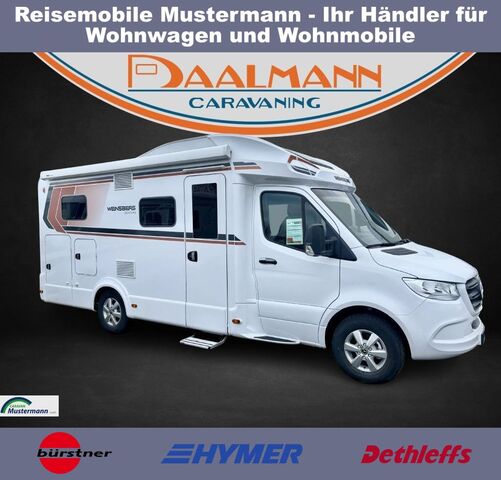WEINSBERG Suite 640 MEG 170PS Autom. ISOFIX Vorschau für Listenansicht