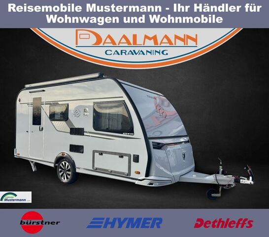 KNAUS 420 QD Black Selection Markise, Luxus-Bettumbau Vorschau für Listenansicht