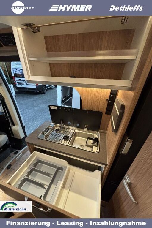 WEINSBERG 600 MQ MAXI AHK VeloSwing Artensegrey Ansicht 9 für Fahrzeugdetailseite