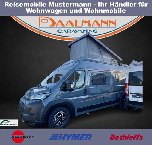 WEINSBERG 600 MQ Aufstelldach, Rahmenfenster Vorschau für Listenansicht