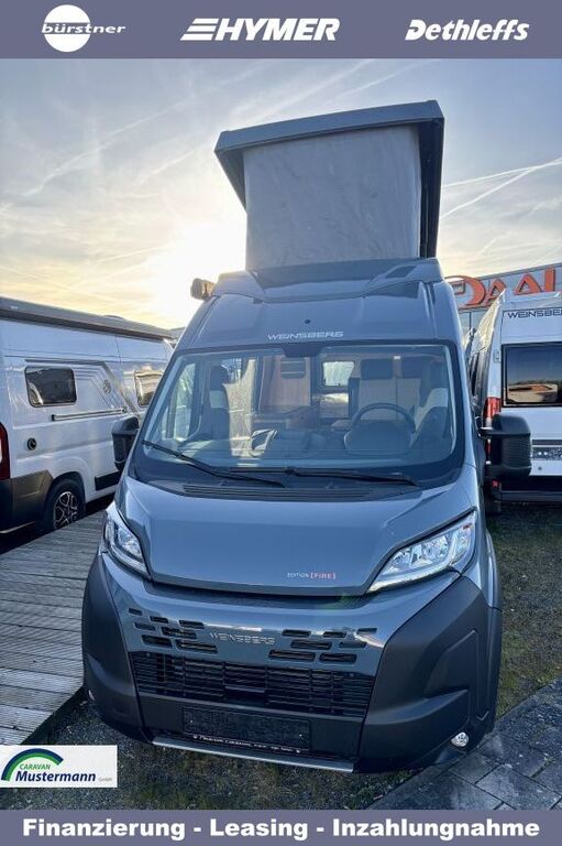 WEINSBERG 600 MQ Aufstelldach, Rahmenfenster Ansicht 4 für Fahrzeugdetailseite