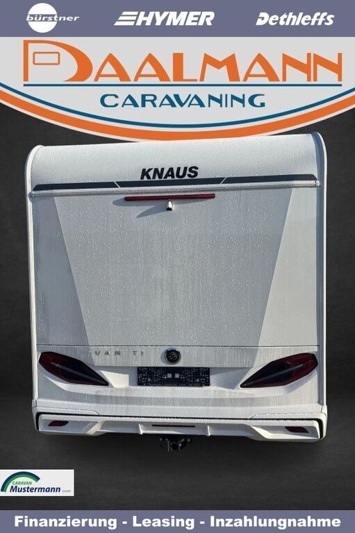 KNAUS 640 MEG VANSATION MAN AHK Einzelbetten Ansicht 3 für Fahrzeugdetailseite