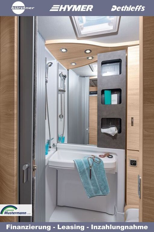 KNAUS 650 MEG Platinum Selection Allrad 4x4 Automatik AHK Ansicht 10 für Fahrzeugdetailseite