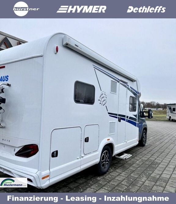 KNAUS 650 MF Auto-Sat./TV, Bike-Lift LIVE Ansicht 5 für Fahrzeugdetailseite