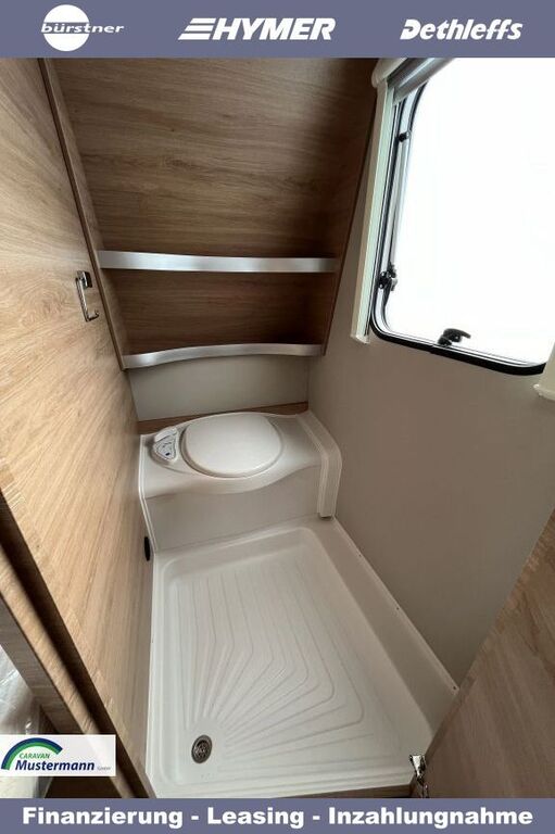 KNAUS 450 FU 60 YEARS Bugfenster + Cityanschluss Ansicht 12 für Fahrzeugdetailseite