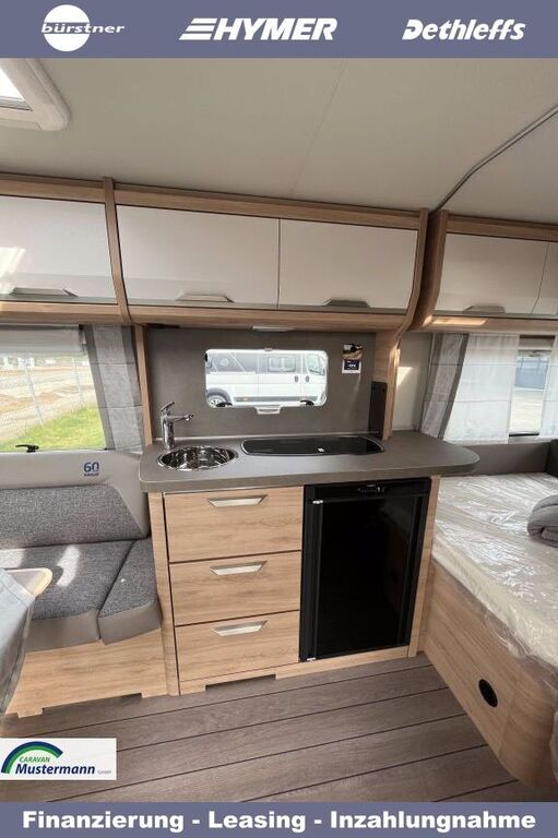 KNAUS 450 FU 60 YEARS Bugfenster + Cityanschluss Ansicht 13 für Fahrzeugdetailseite