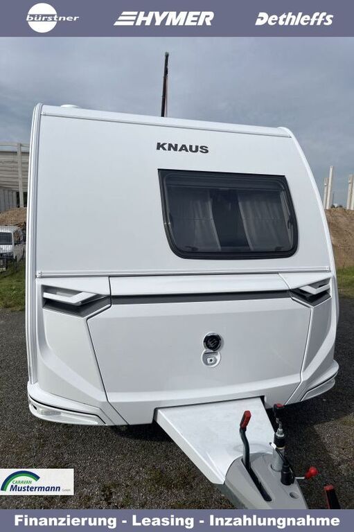 KNAUS 450 FU 60 YEARS Bugfenster + Cityanschluss Ansicht 4 für Fahrzeugdetailseite