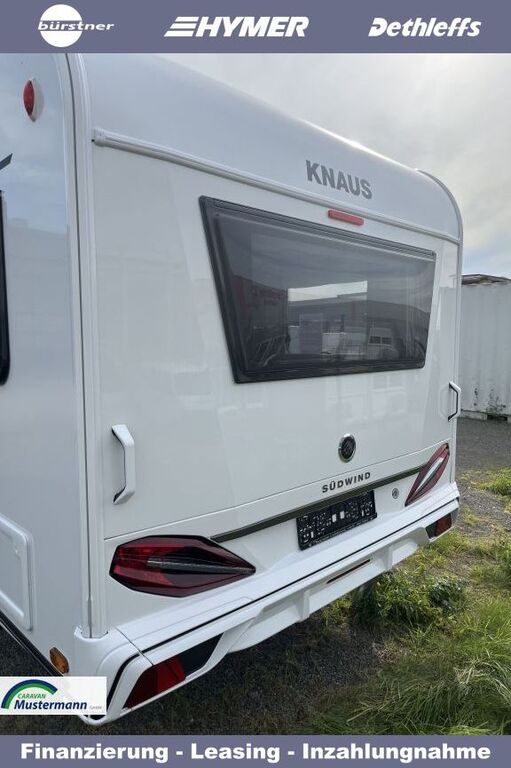 KNAUS 450 FU 60 YEARS Bugfenster + Cityanschluss Ansicht 6 für Fahrzeugdetailseite