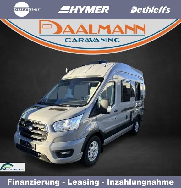 WEINSBERG 550 MQ Ford Automatik Fliegentür Ansicht 4 für Fahrzeugdetailseite