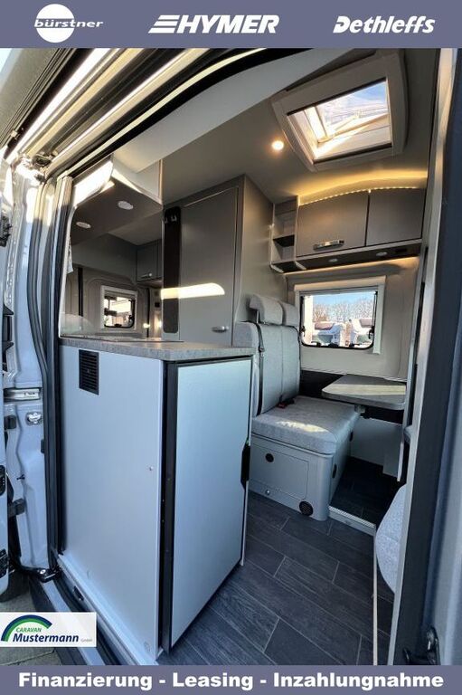 WEINSBERG 550 MQ Ford Automatik Fliegentür Ansicht 5 für Fahrzeugdetailseite