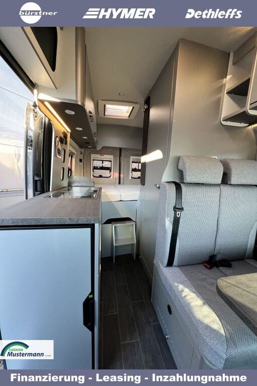 WEINSBERG 550 MQ Ford Automatik Fliegentür Ansicht 6 für Fahrzeugdetailseite