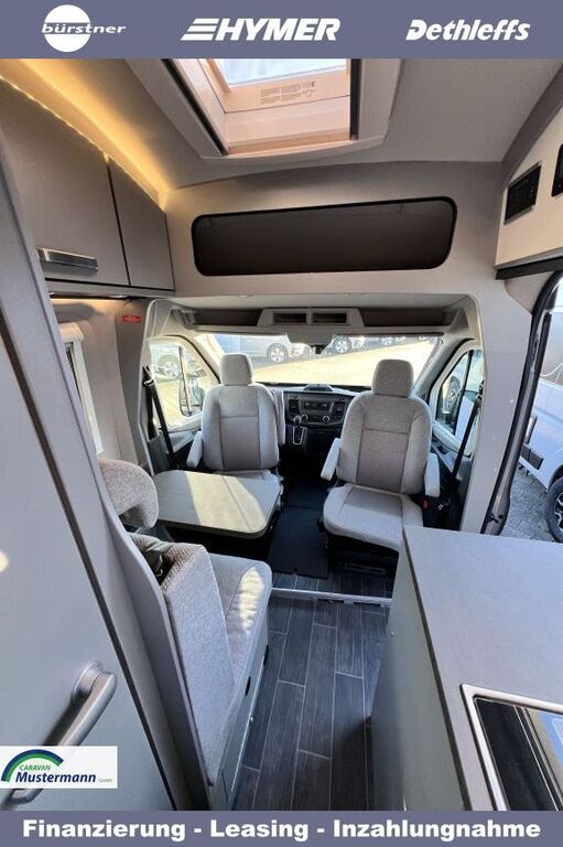 WEINSBERG 550 MQ Ford Automatik Fliegentür Ansicht 7 für Fahrzeugdetailseite
