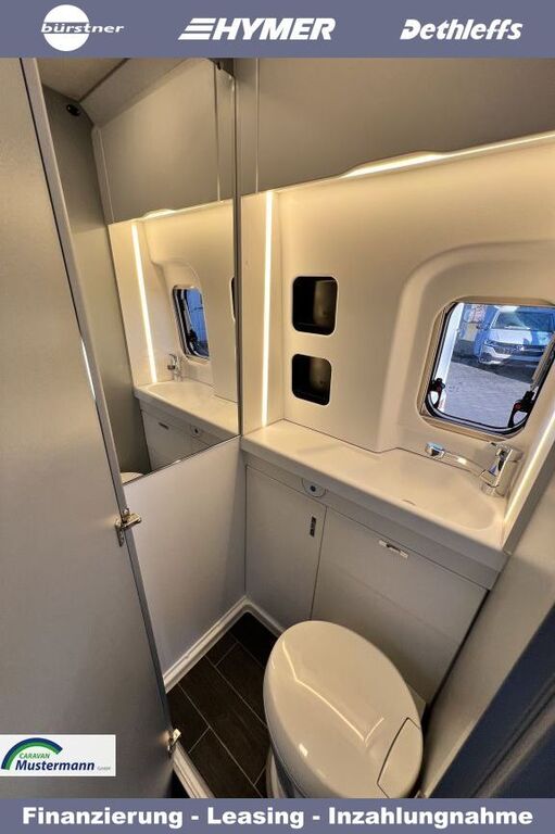 WEINSBERG 550 MQ Ford Automatik Fliegentür Ansicht 9 für Fahrzeugdetailseite