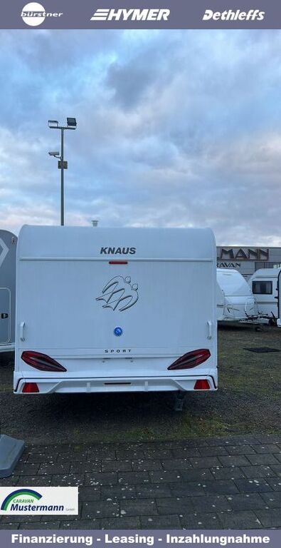 KNAUS 580 QS UVP 36.648 ATC, Fahrradtr. Ansicht 4 für Fahrzeugdetailseite