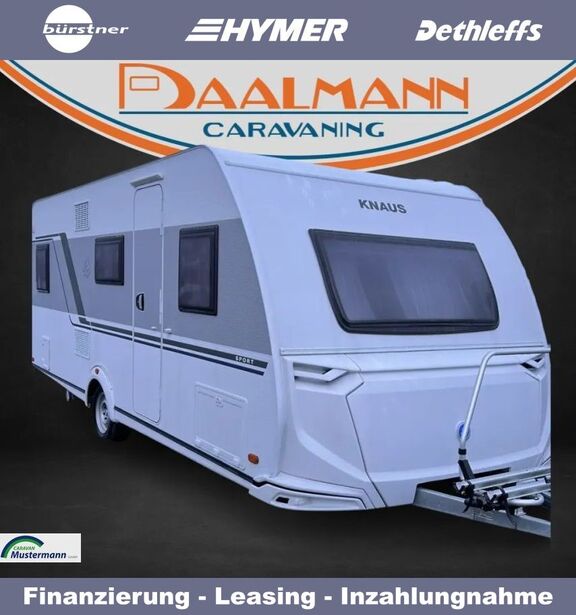 KNAUS 580 QS UVP 36.648 ATC, Fahrradtr. Ansicht 5 für Fahrzeugdetailseite